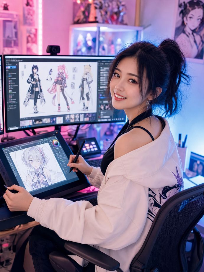 少妇美少女写真动漫